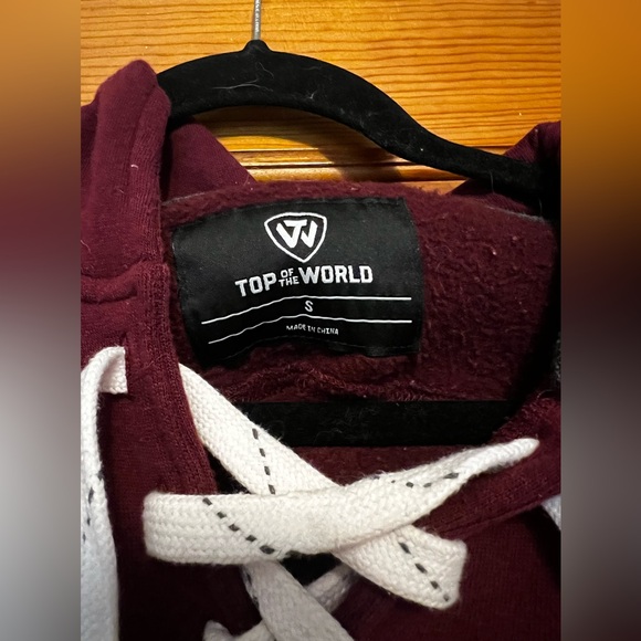 Central Michigan University Hoodie Top of the World - Picture 2 of 5